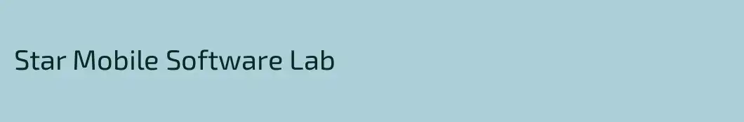 Star Mobile Software Lab